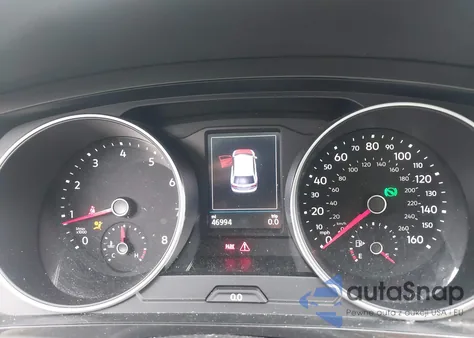 2018 Volkswagen Tiguan 2.0T Se/2.0T Sel из США, поврежденный, VIN 3VV3B7AX3JM092801